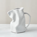 Paper Bag Whimsical Ceramic Vase