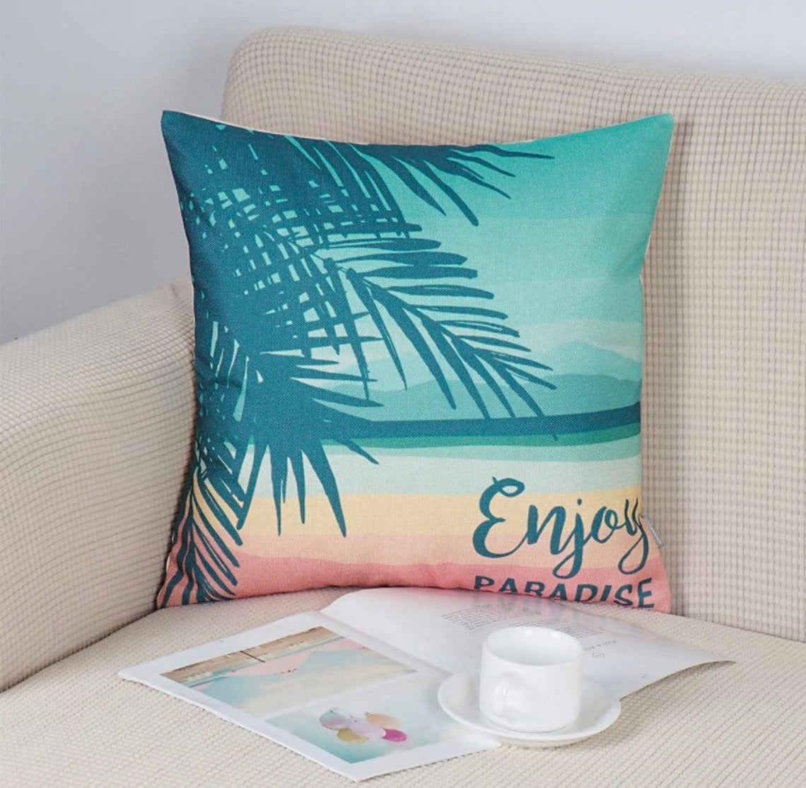 Summer Cushion Covers Paradise