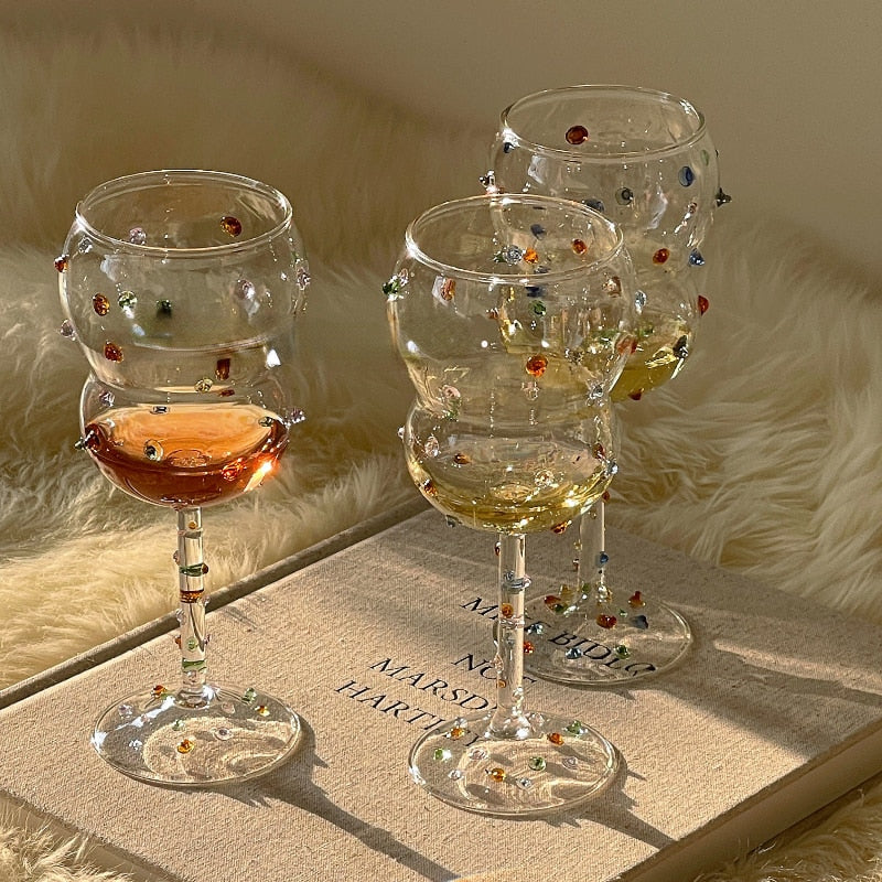 Party Gems Glass & Cup