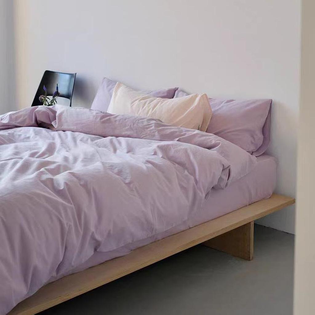 Pastel Color Bedding Set - Lavender