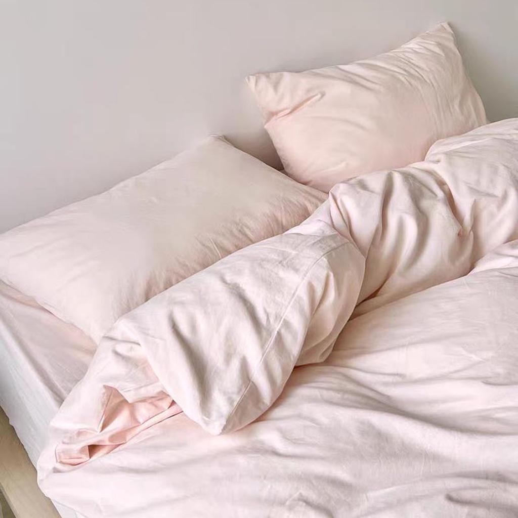 Pastel Color Bedding Set - White