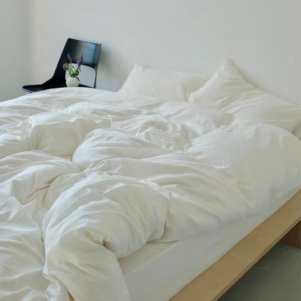 Pastel Color Bedding Set - Soft Pink