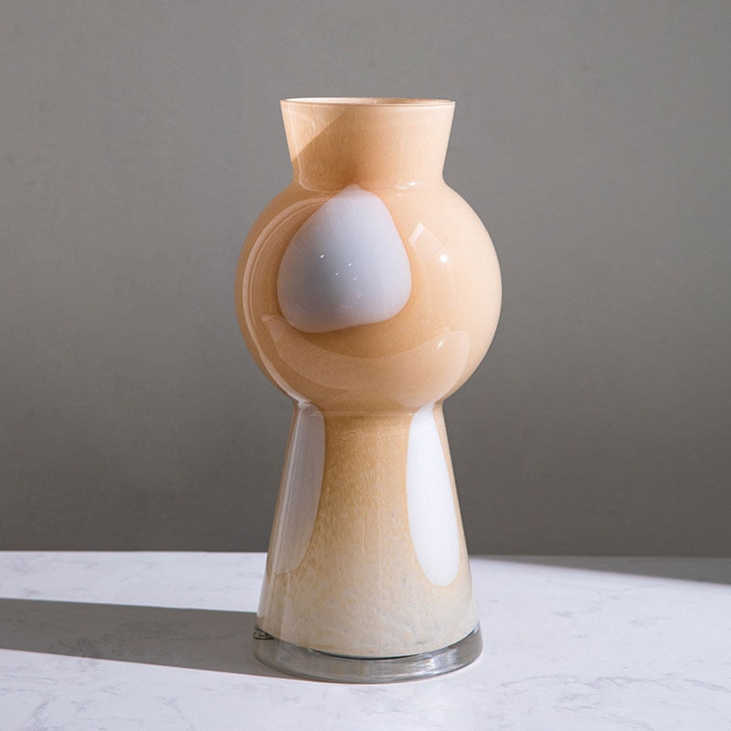 Paul Handmade Glass Vase Dot Large