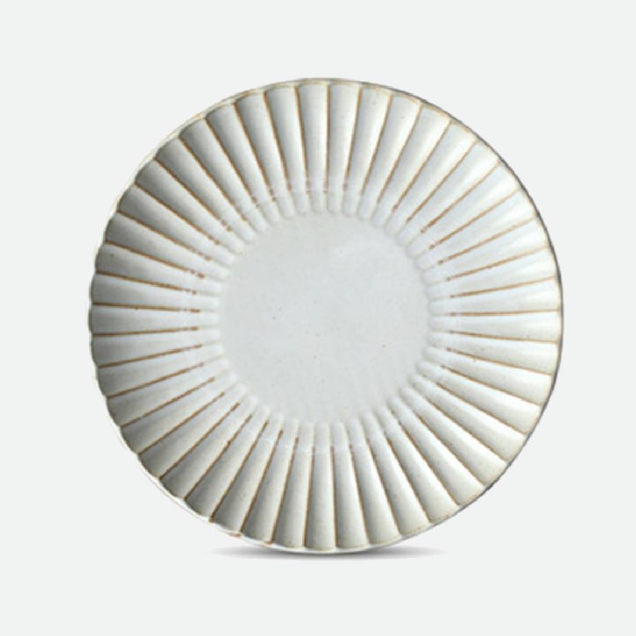 Pavlova Ceramic Dinner Plates Large