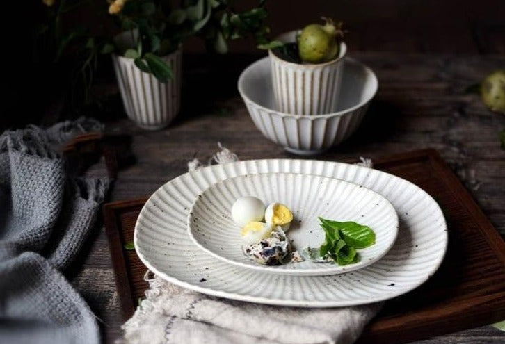 Pavlova Ceramic Serving Plates