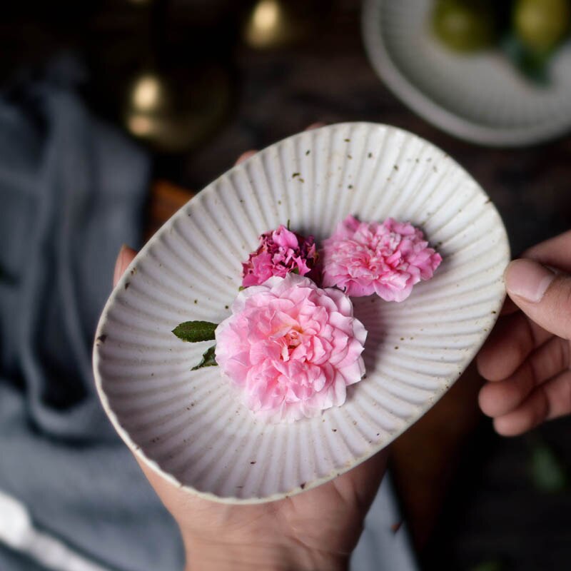 Pavlova Ceramic Serving Plates
