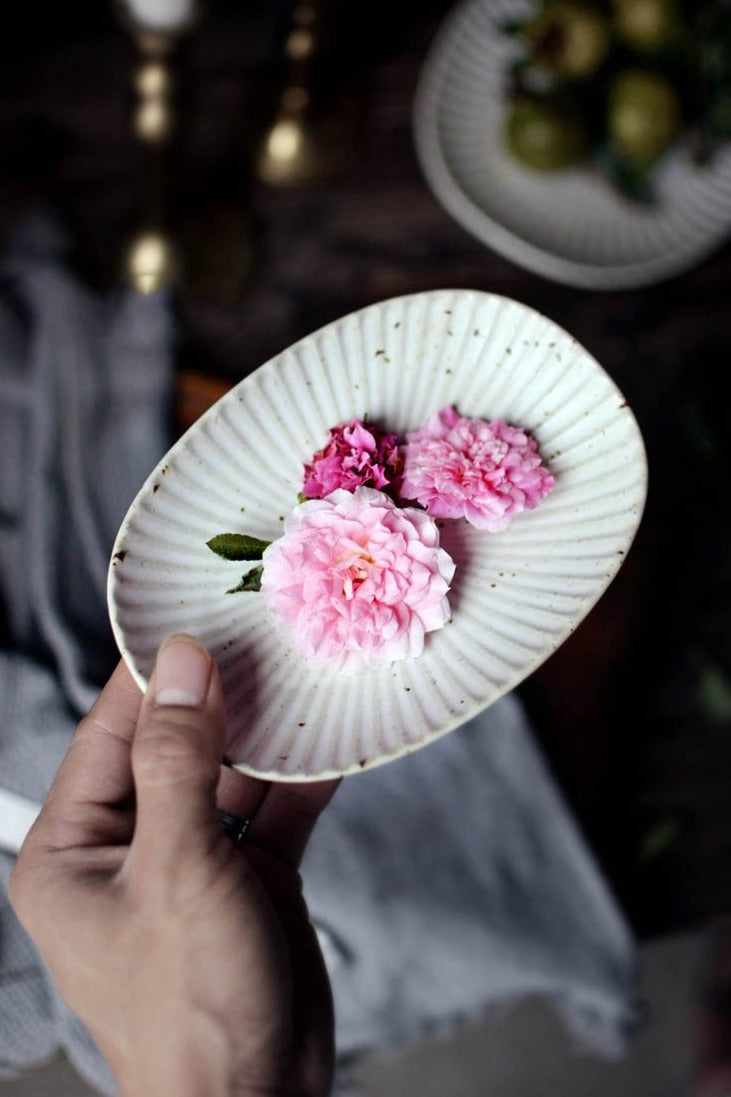 Pavlova Ceramic Serving Plates