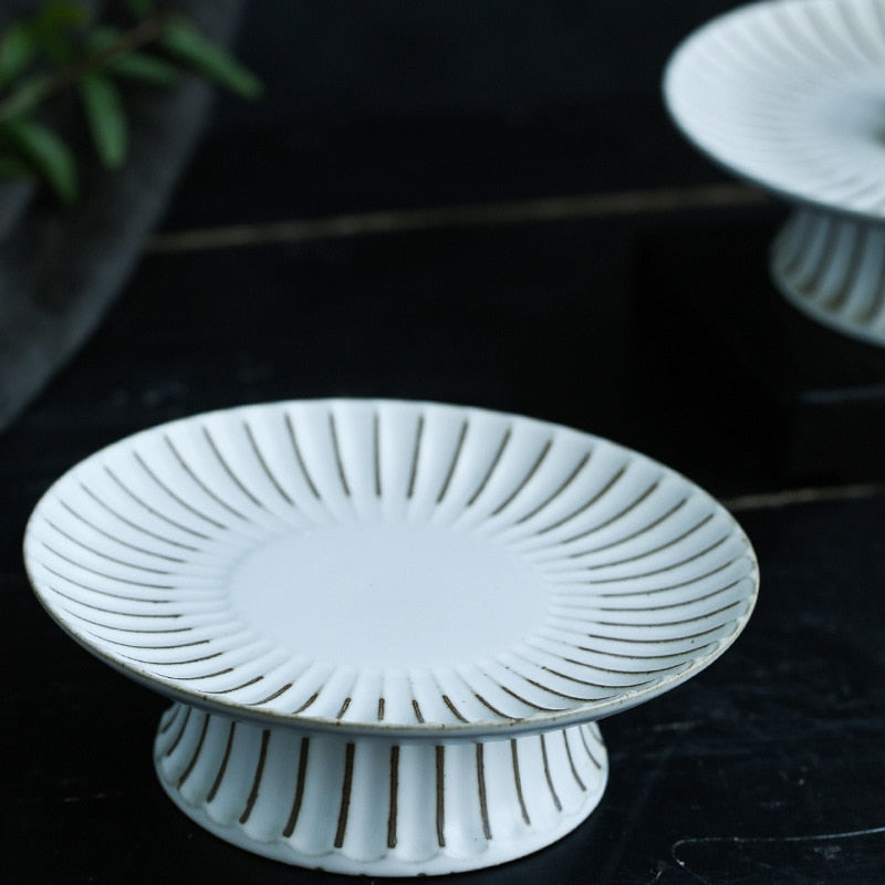 Pavlova Ceramic Stand Tray