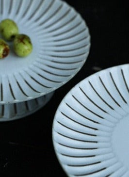 Pavlova Ceramic Stand Tray