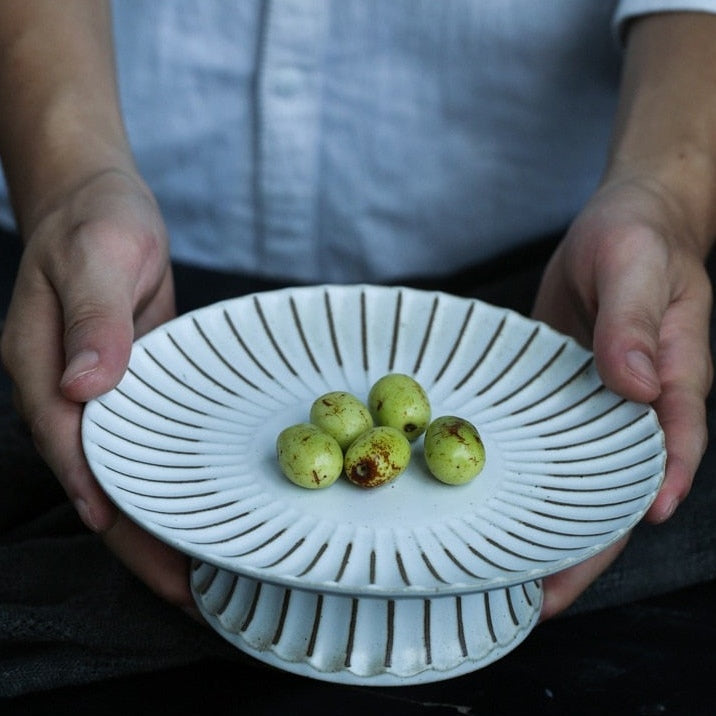 Pavlova Ceramic Stand Tray