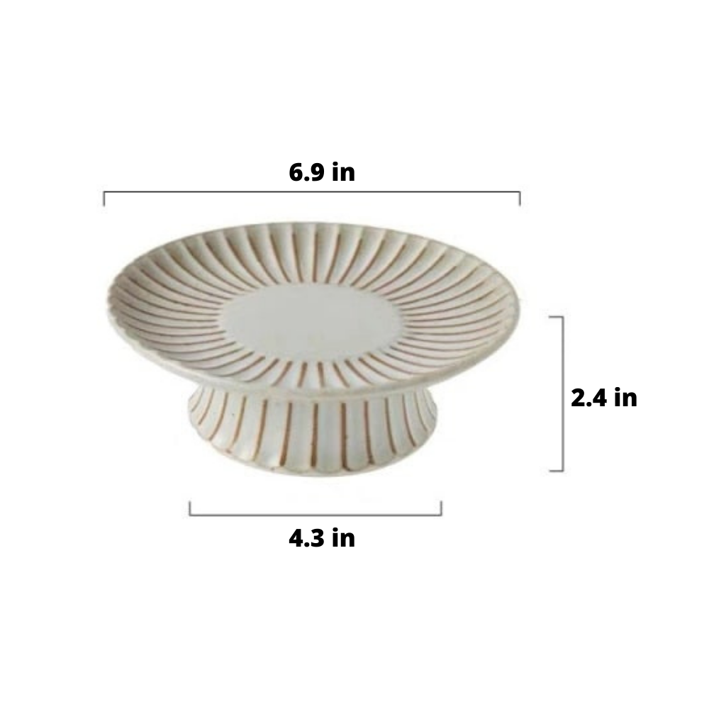 Pavlova Ceramic Stand Tray