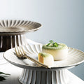 Pavlova Ceramic Stand Tray