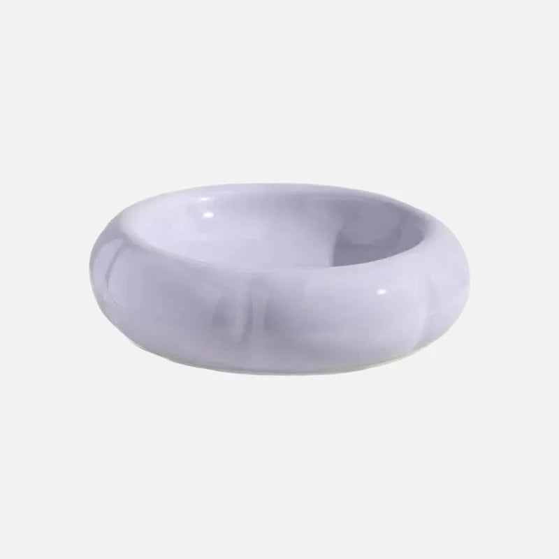 Paws & Sip Ceramic Pet Bowl