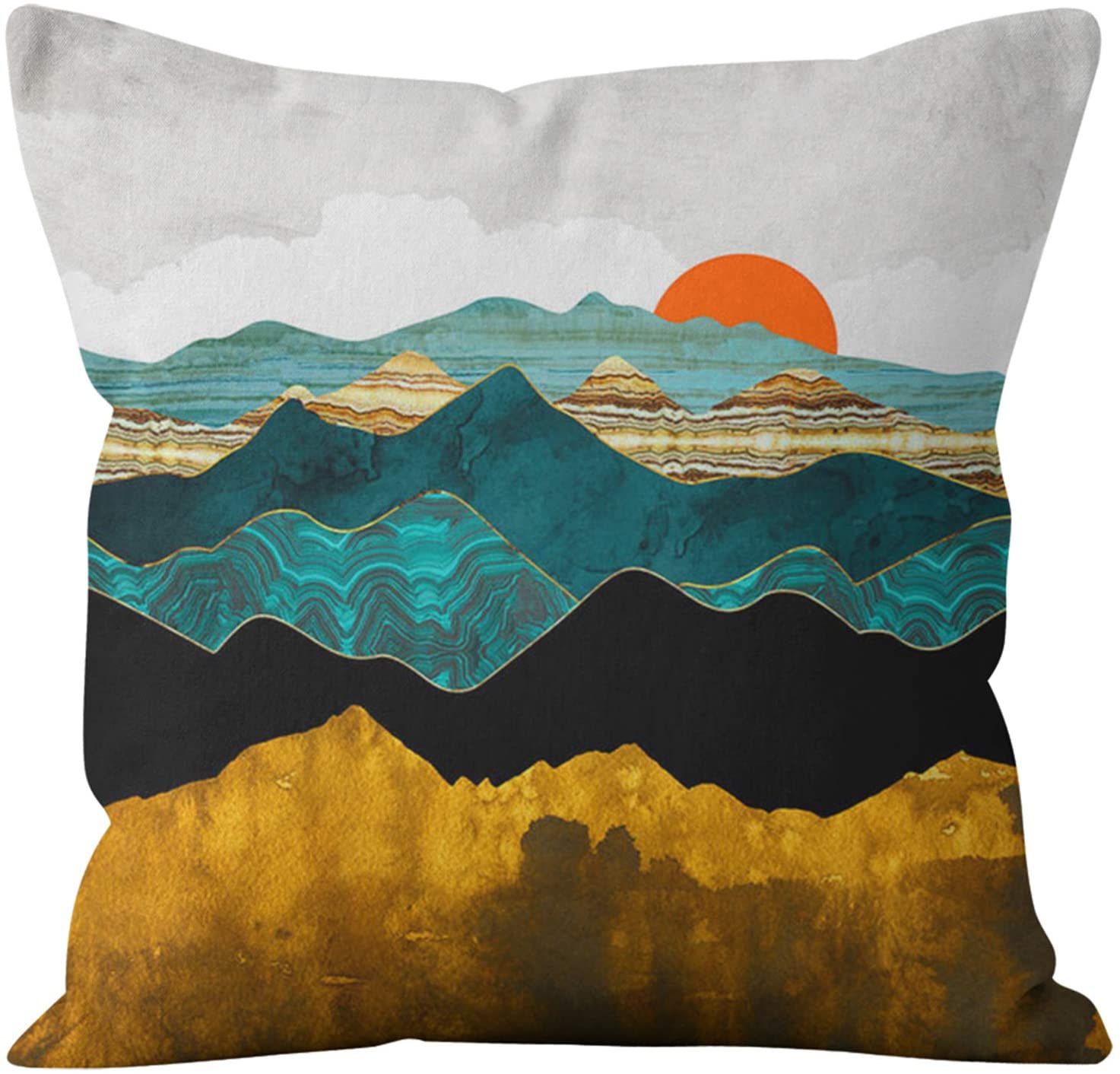 Mountains Cushion Covers Peak