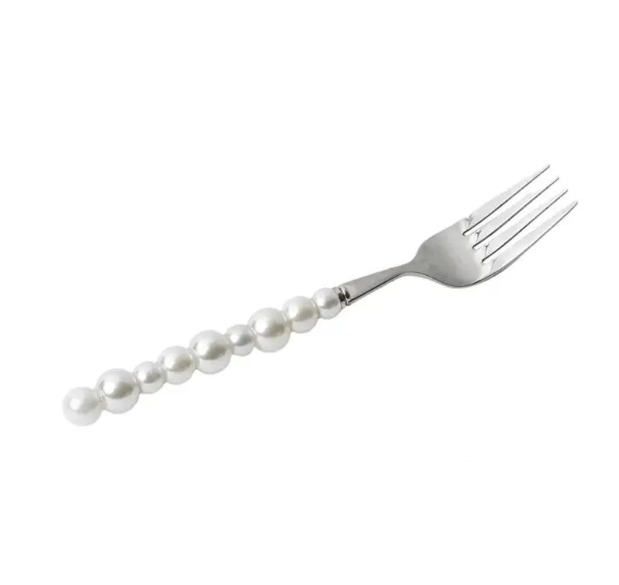 Pearl Art Flatware Dinner Fork
