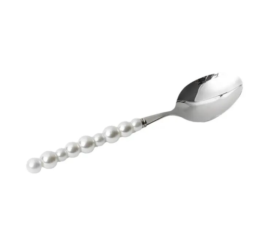 Pearl Art Flatware Dinner Spoon