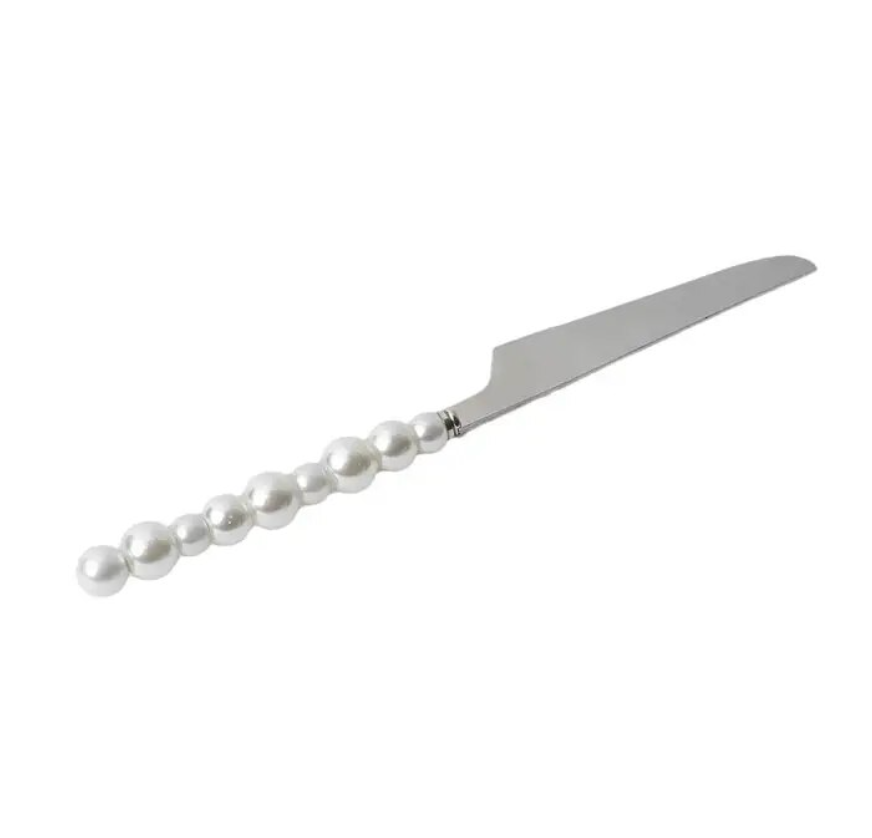 Pearl Art Flatware Dinner Knife