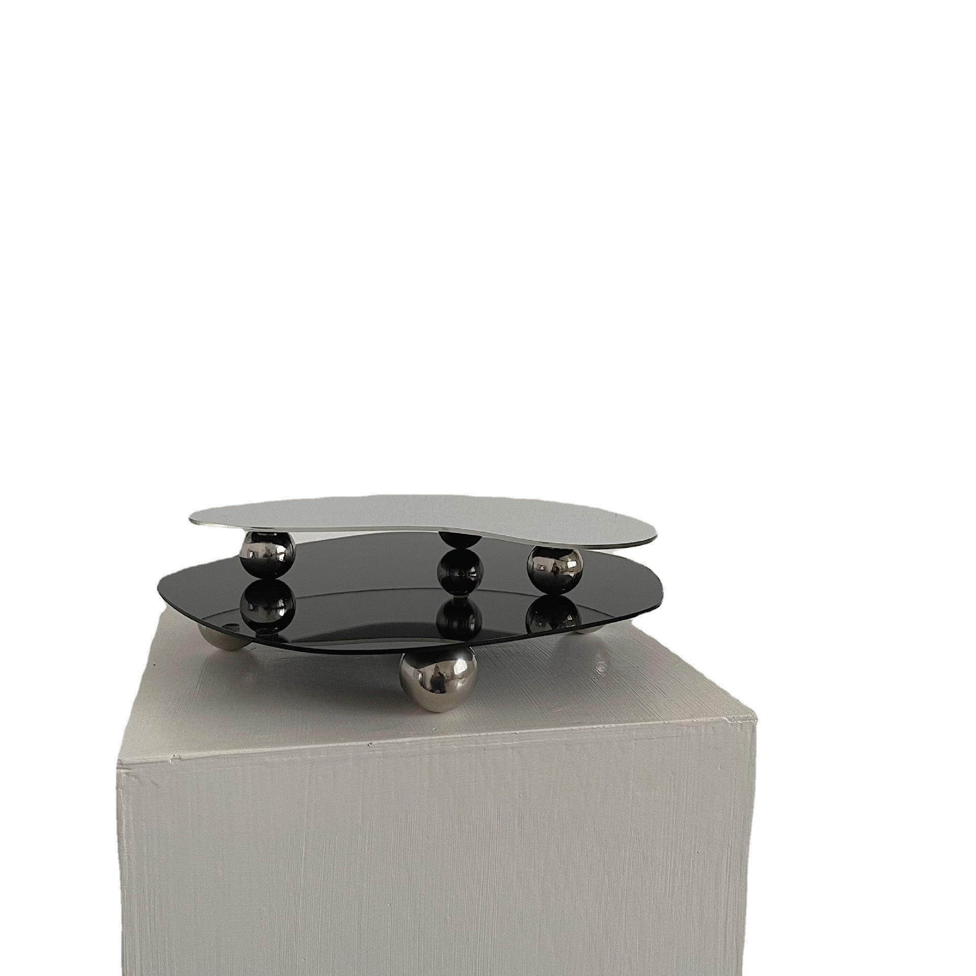 Pebbles Mirror Tray