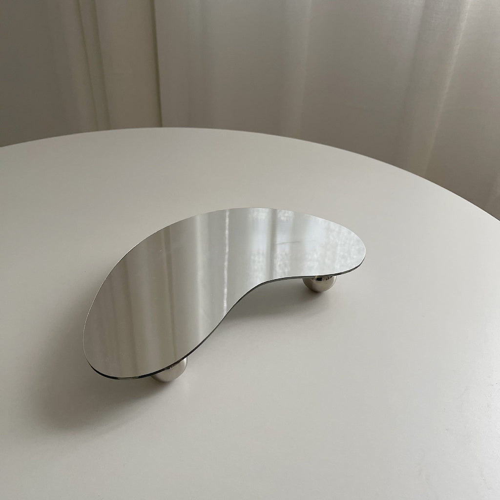 Pebbles Mirror Tray