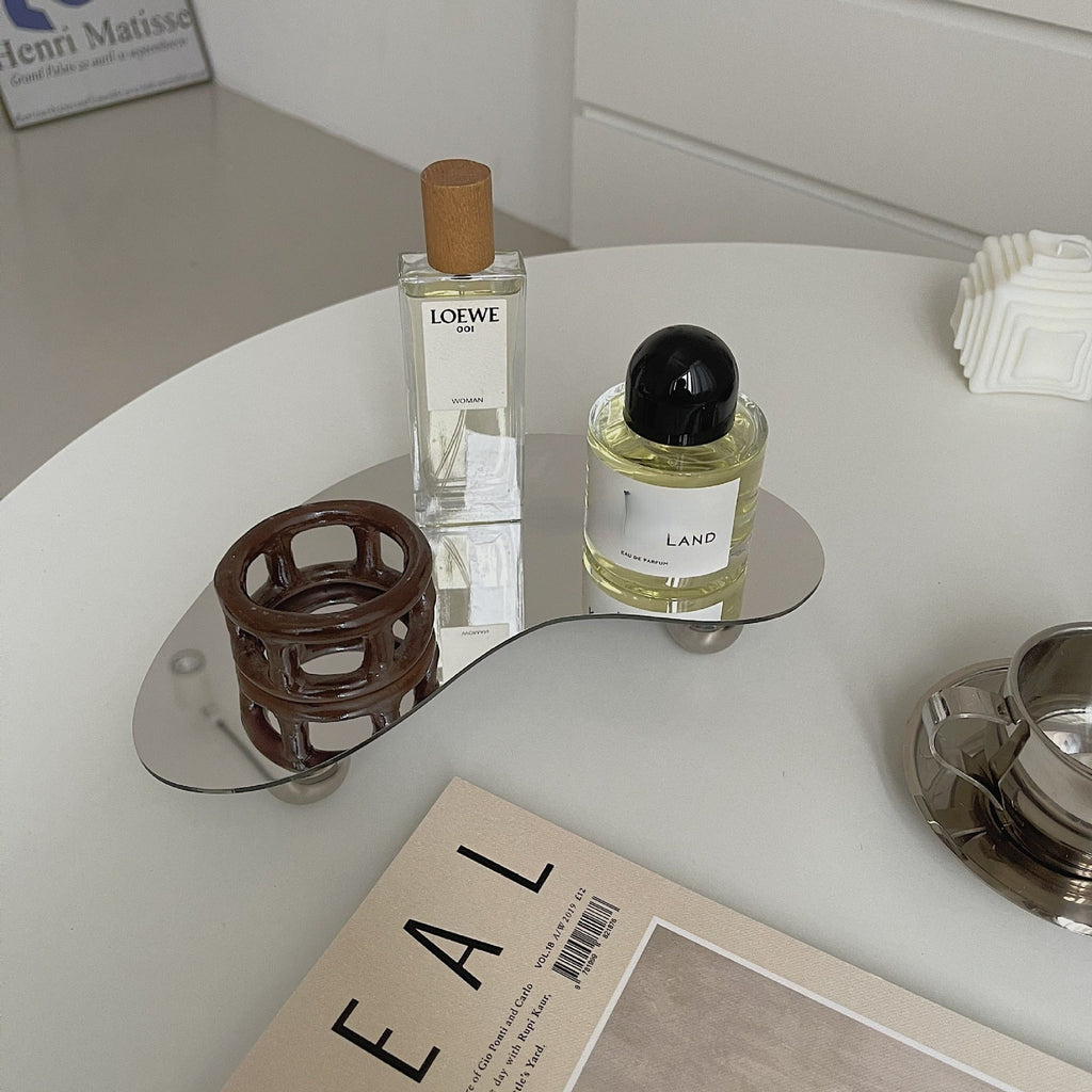 Pebbles Mirror Tray