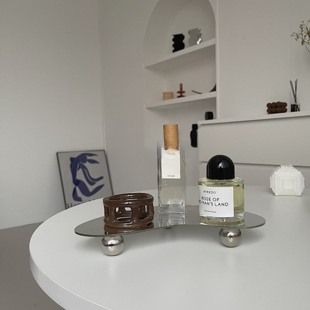 Pebbles Mirror Tray