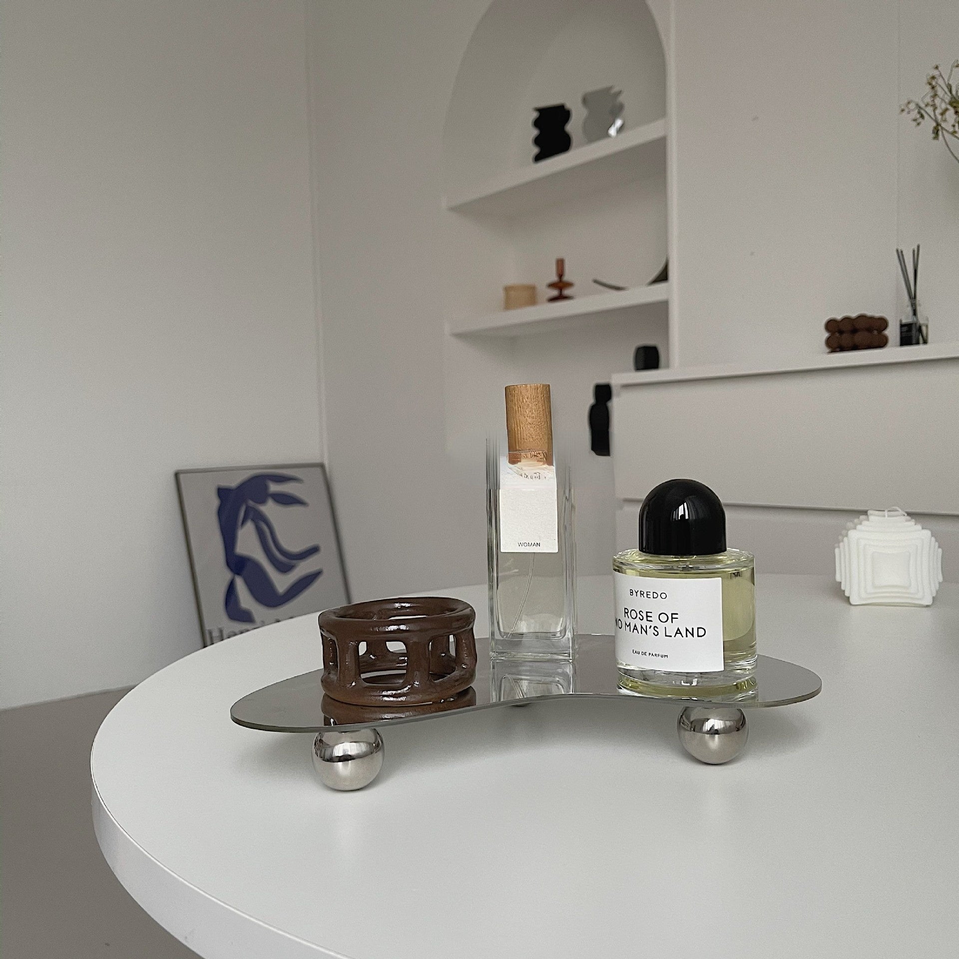 Pebbles Mirror Tray