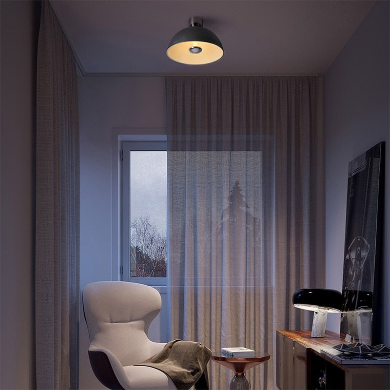 Pepper Cone LED Metal Ceiling Lamp