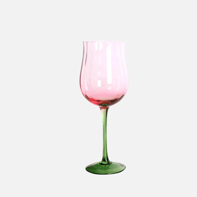 Petal Gradient Cocktail Glass Pink Goblet