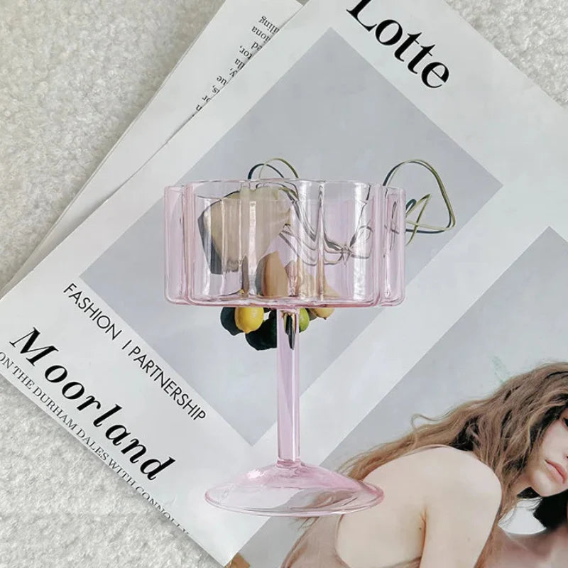 Petal Wine Glasses