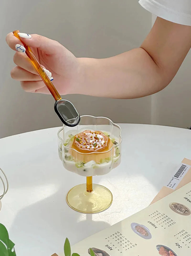 Petal Wine Glasses