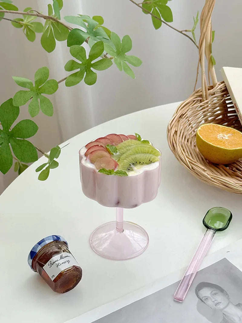 Petal Wine Glasses