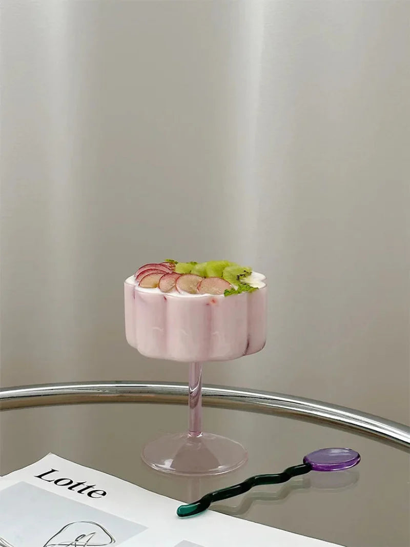 Petal Wine Glasses