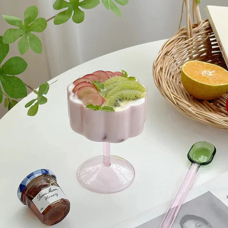 Petal Wine Glasses