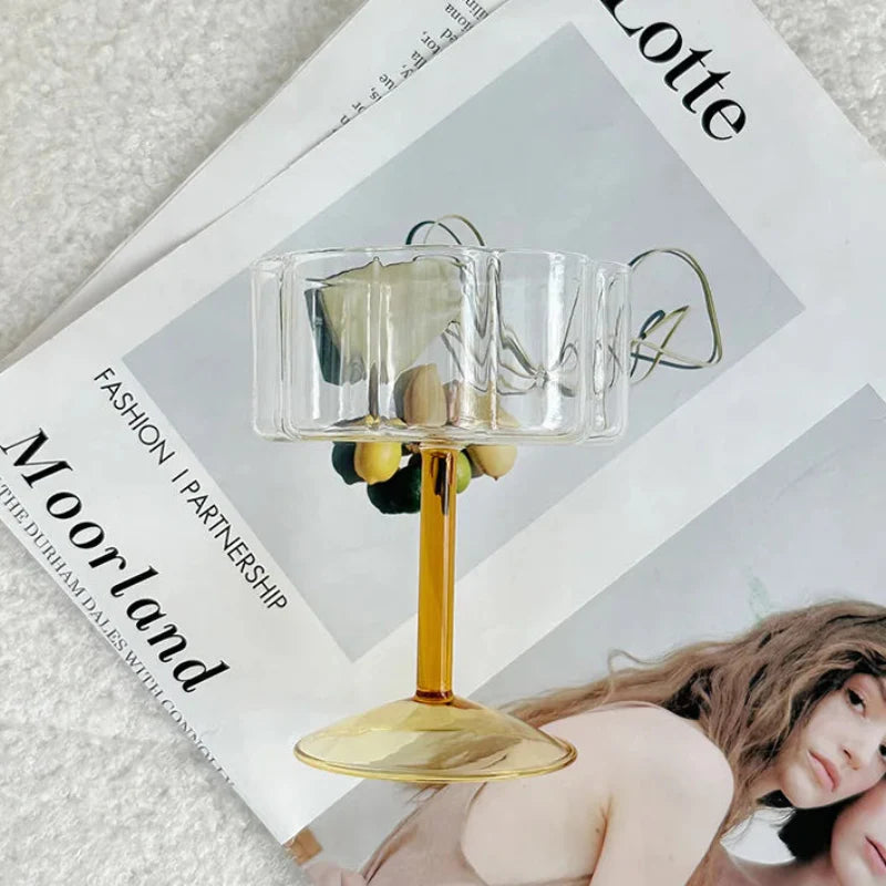 Petal Wine Glasses