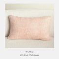 Pink Princess Lumbar Pillow