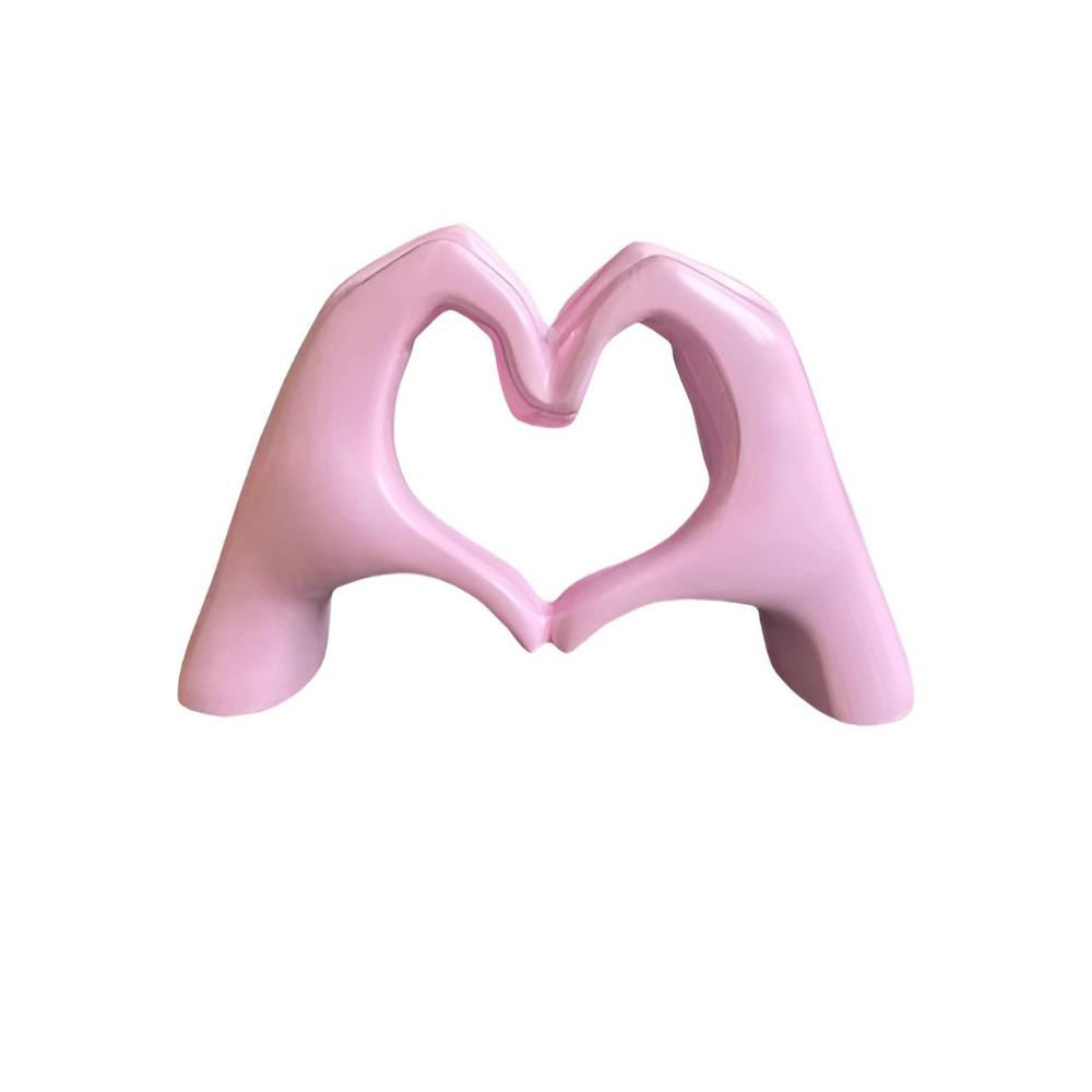 Affinity Love Hands Art Pink