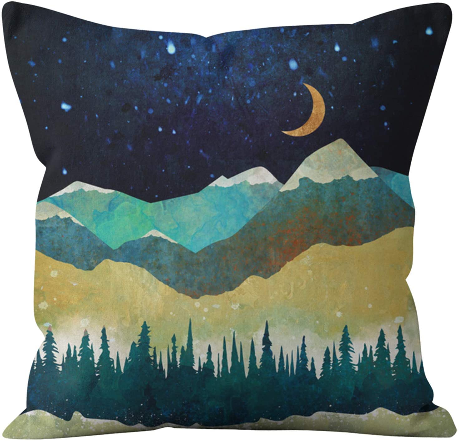 Mountains Cushion Covers Pinnacle