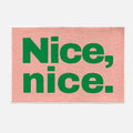 Playful Pop Statement Bath Mat & Runner Rug
