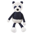 Plush Panda Squeaky Dog Toy – Soft Chew Toy for Small & Medium Dogs