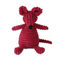 Plush Squeaky Mouse Dog Toy – Soft Chew Toy for Small & Medium Dogs