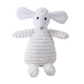 Plush Squeaky Sheep Dog Toy – Soft Chew Toy for Small & Medium Dogs