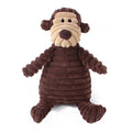 Plush Squeaky Monkey Dog Toy – Soft Chew Toy for Small & Medium Dogs