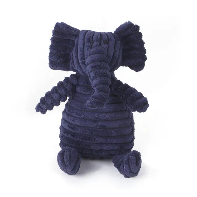 Plush Squeaky Elephant Dog Toy – Soft Chew Toy for Small & Medium Dogs