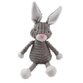 Plush Bunny Squeaky Dog Toy – Soft Chew Toy for Small & Medium Dogs