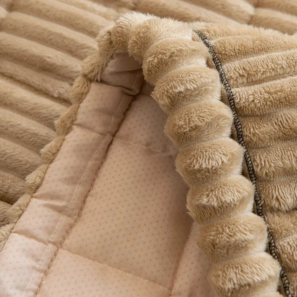 Thick Plush Sofa/Couch Cover