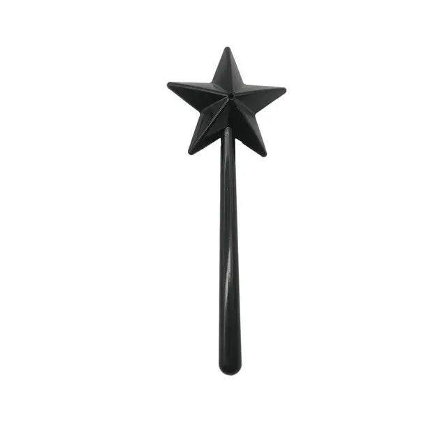 Salt & Pepper StarWand Black- Single hole