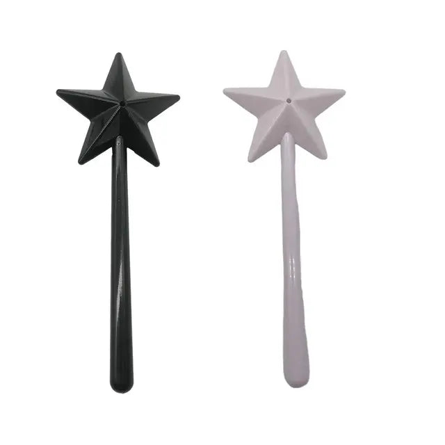 Salt & Pepper StarWand White-Black Single hole