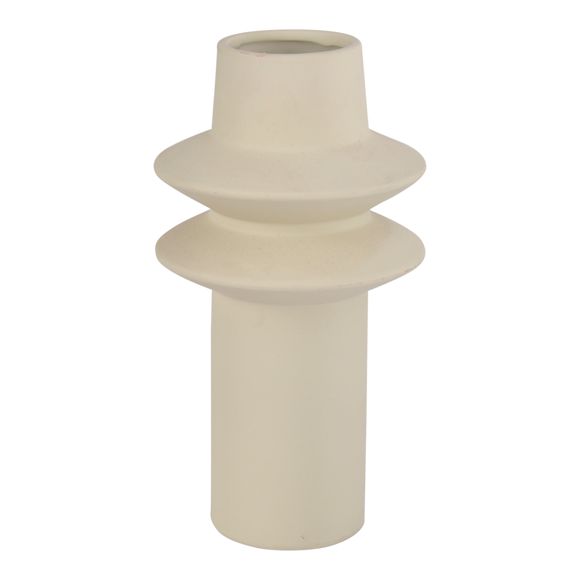 Potter Stoneware Vase Tall