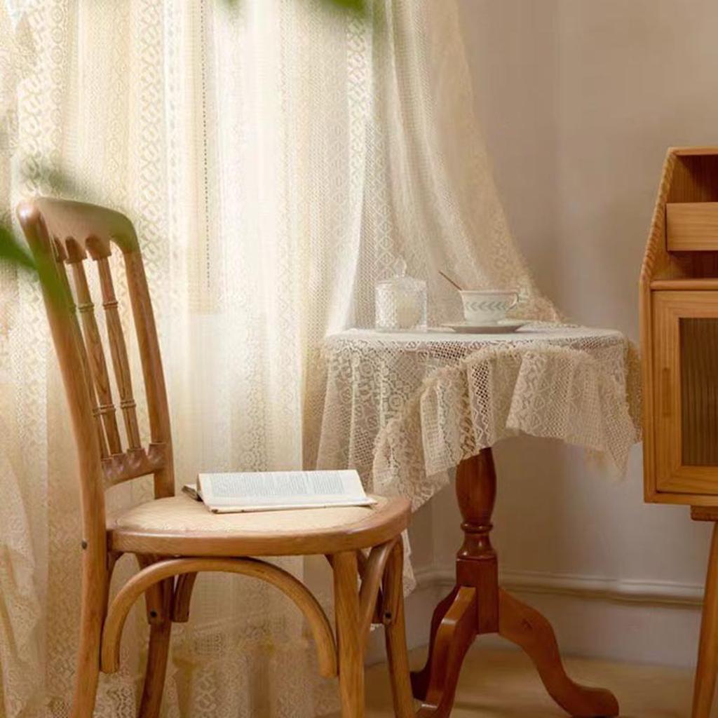 Princess Lace Sheer Curtain