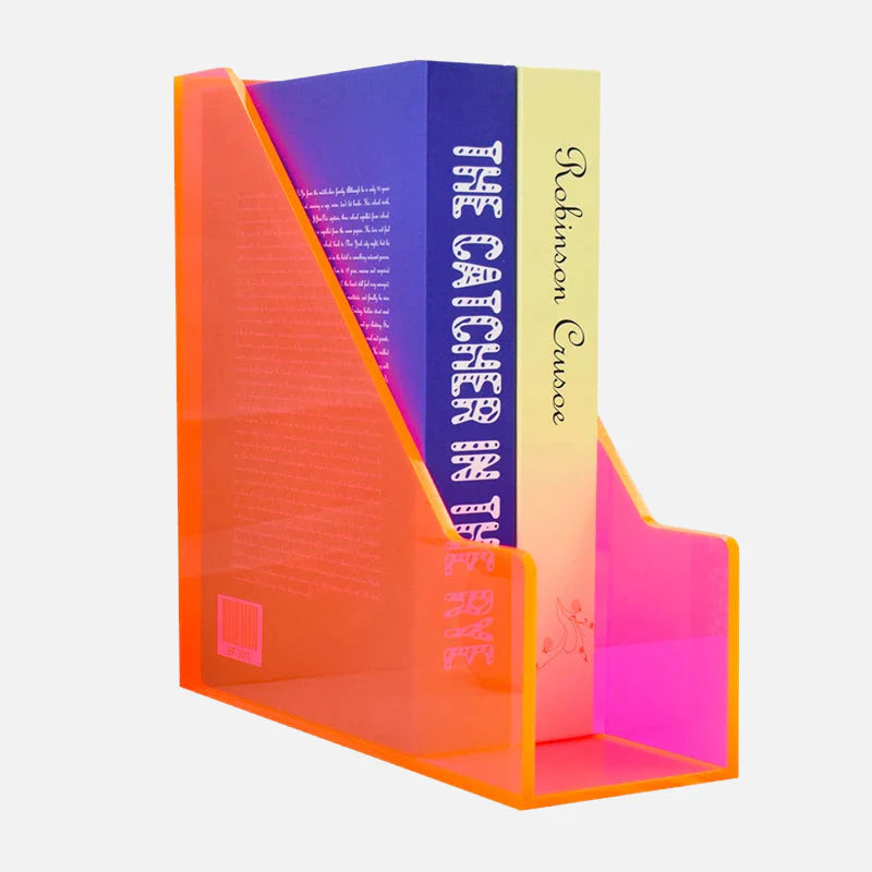 Prism Pop Acrylic File Organizer Pink